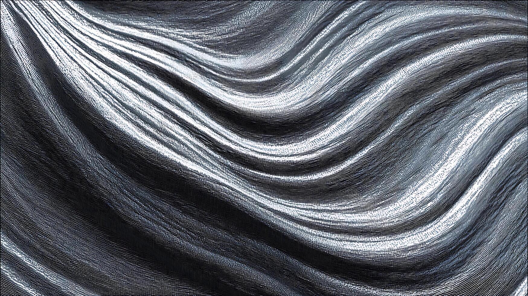 High Resolution Abstract Image with Elegant Wave Patterns photo