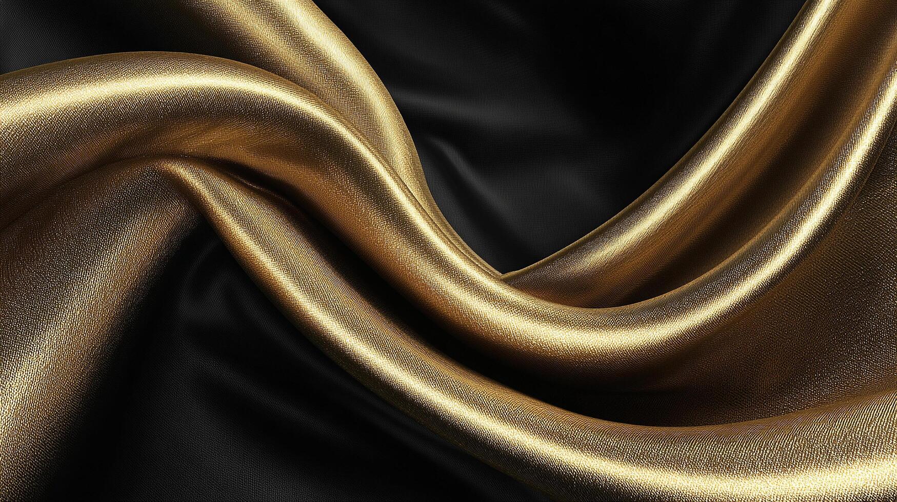 High Quality Luxury Background with Flowing Wave Design photo