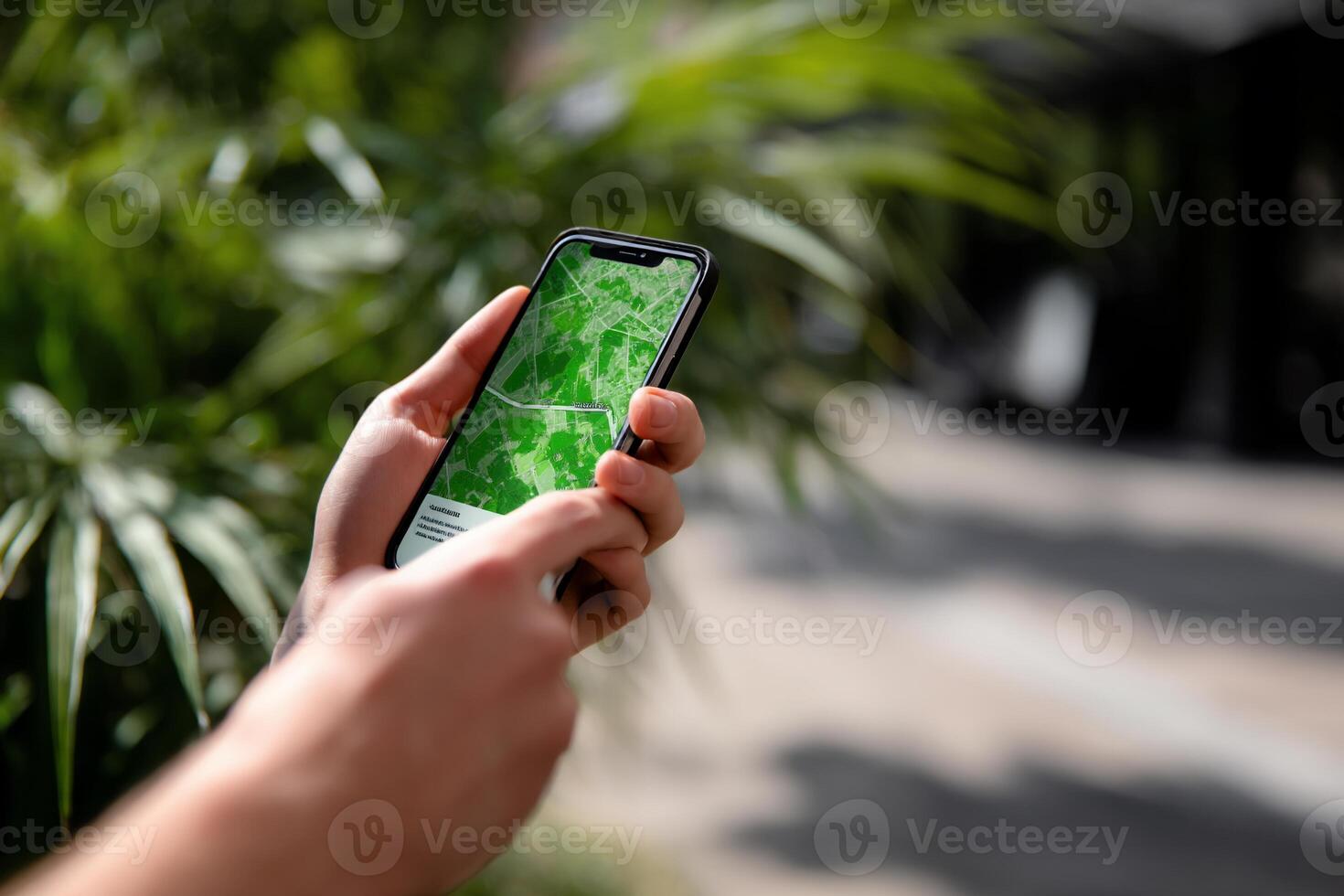 How to use google maps to find your way around photo