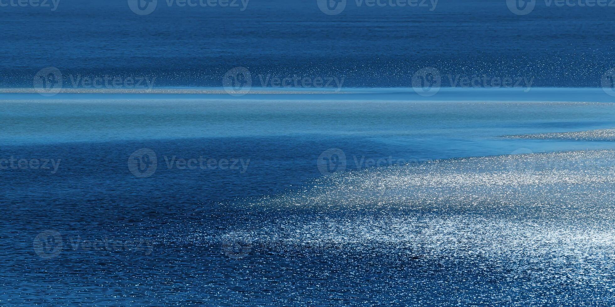 Water surface with subtle light variations photo