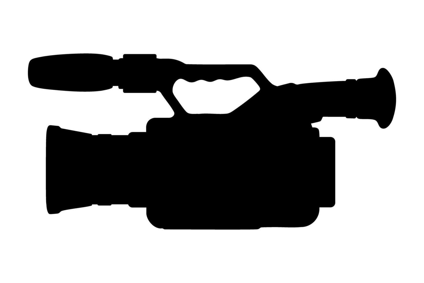 camera Silhouette icon symbol illustration vector