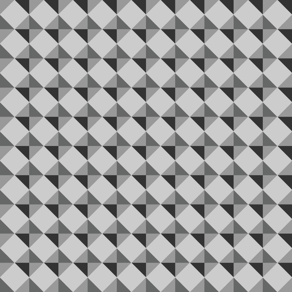 a black and white pattern with squares vector