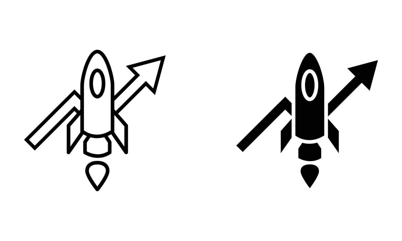 illustration of start up business growth icon vector