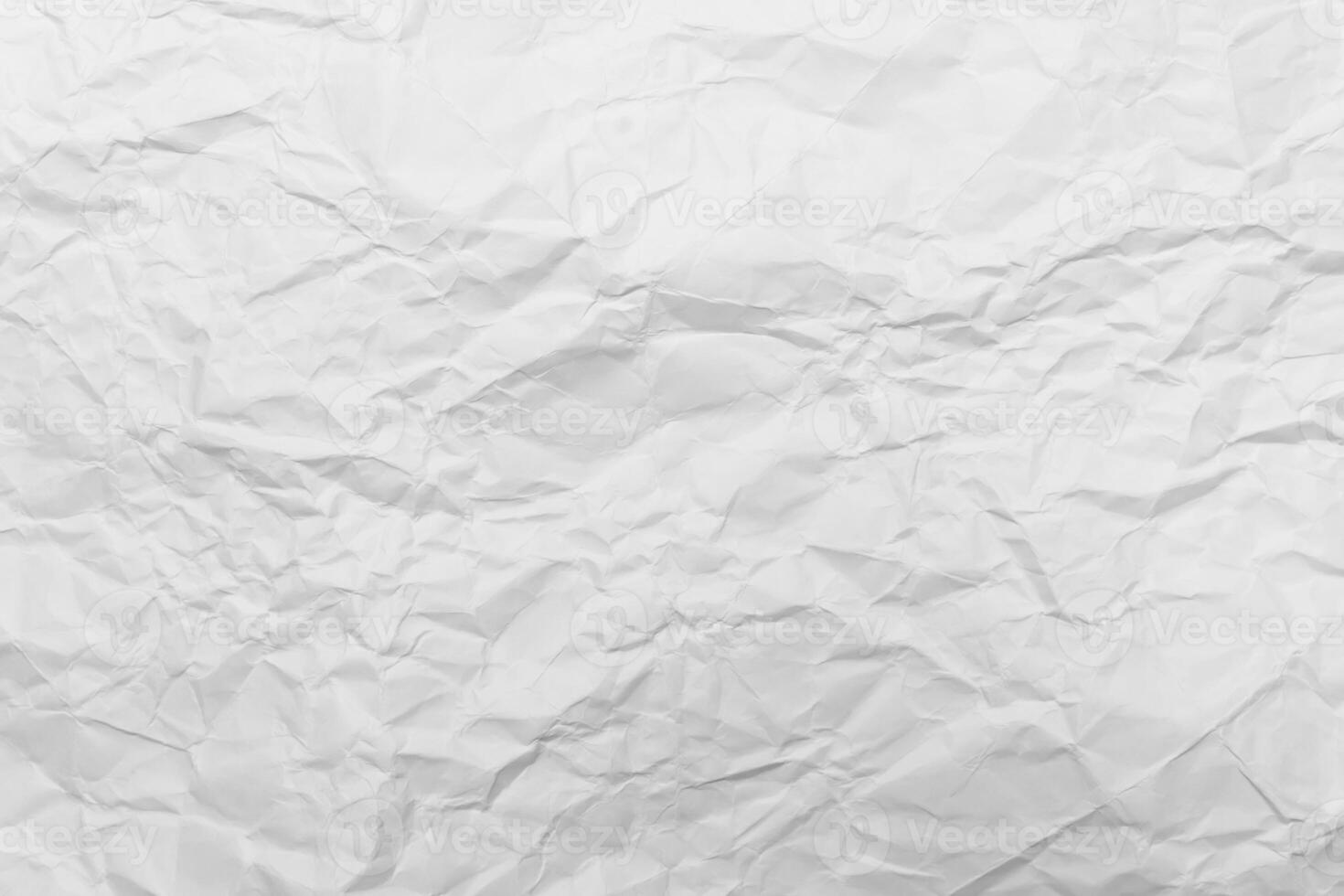 White Paper Texture background, Crumpled white paper abstract shape background with space paper recycle for text. photo