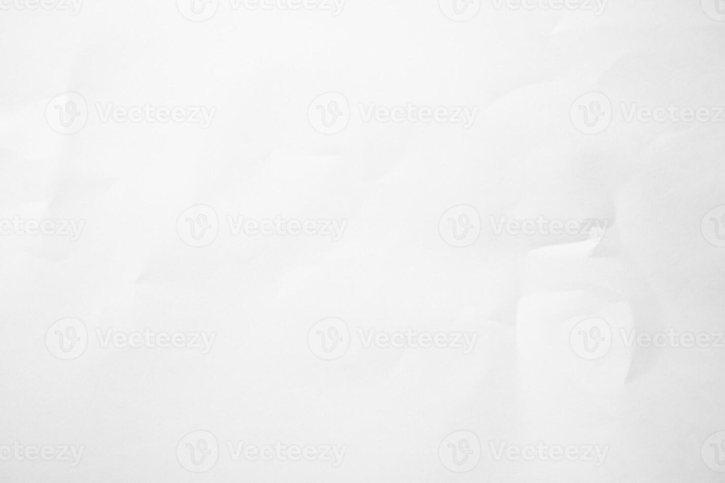 a white sheet of paper with a little Crumpled photo
