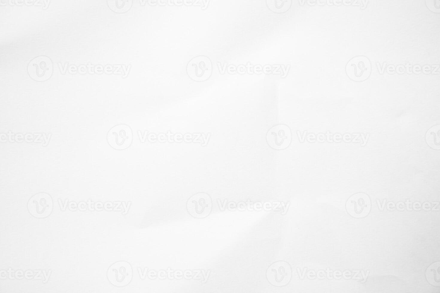 White Paper Texture background. Crumpled white paper abstract shape background with space paper text. photo