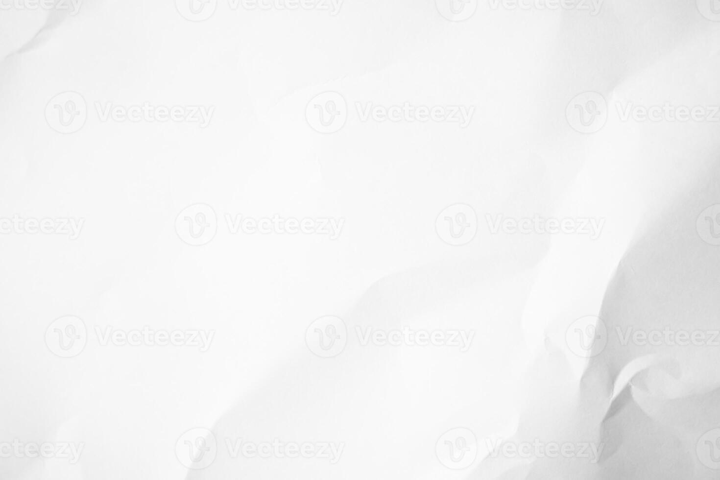 White Paper Texture background. Crumpled white paper abstract shape background with space paper for text. photo