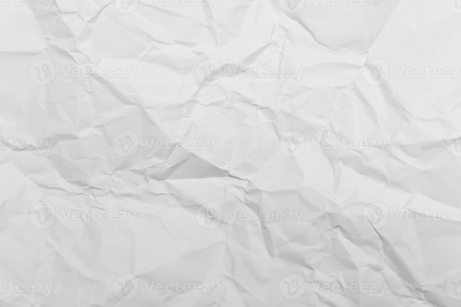 White Paper Texture background. Crumpled white paper abstract shape background with space paper recycle photo
