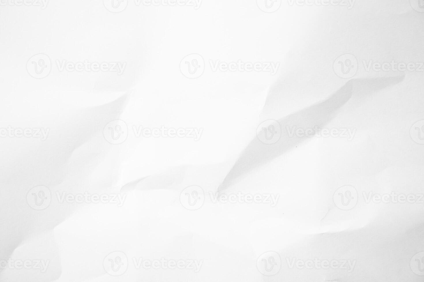 White Paper background, Crumpled white paper abstract shape background with space paper for text photo
