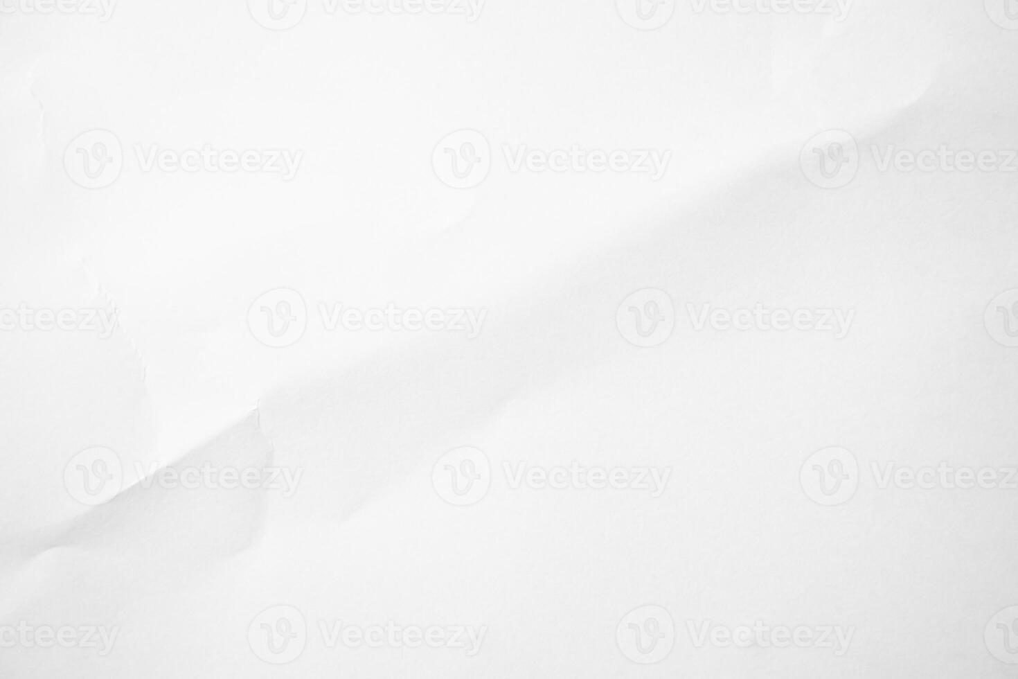 White Paper Texture background. Crumpled white paper abstract shape background with space for text. photo