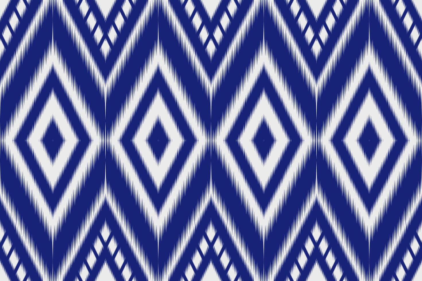 Native Ikat Pattern. Geometric Ethnic Ikat seamless design for cloth textile fabric fashion vector