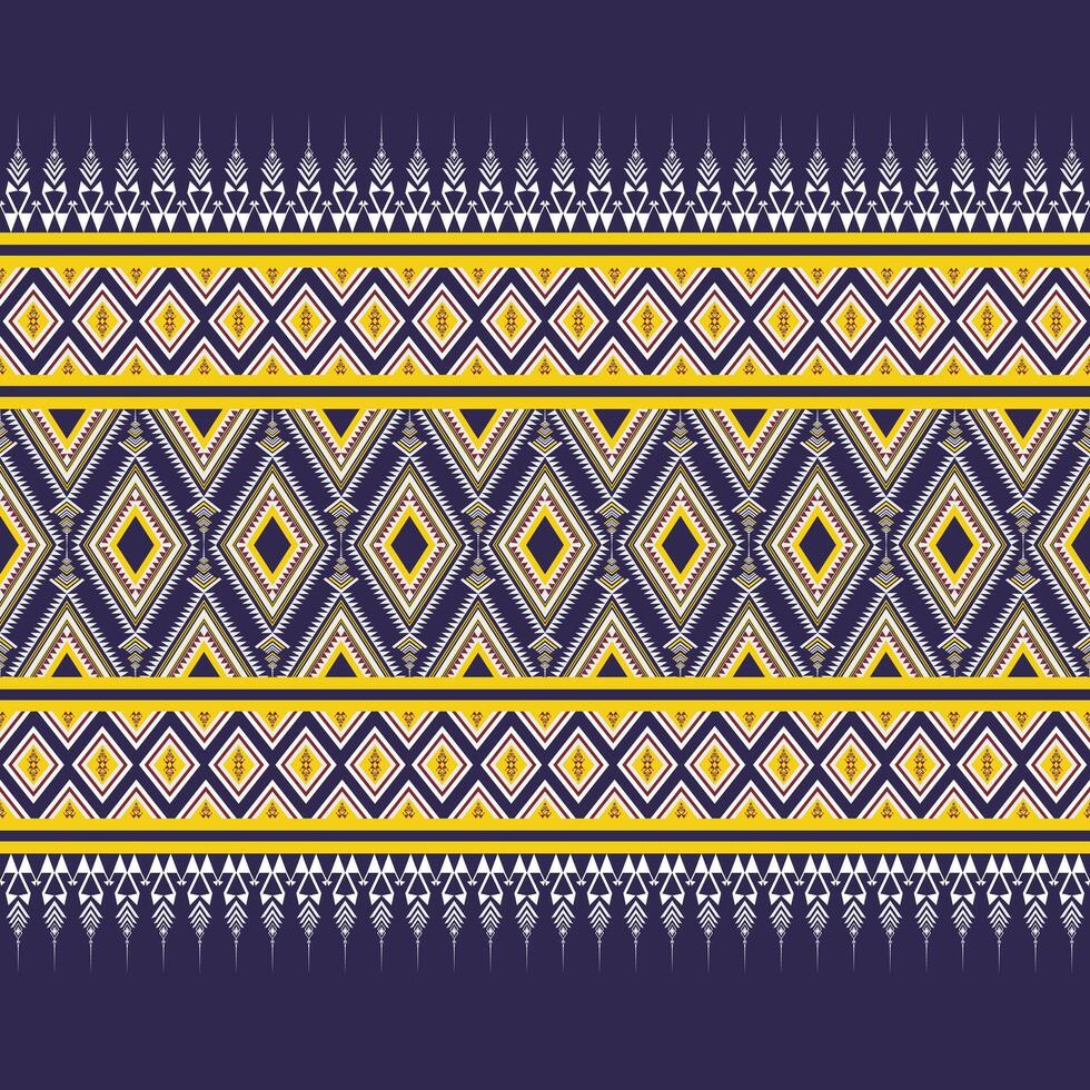 Aztec geometric ethnic pattern design for fabric, textile, fabric, wallpaper vector