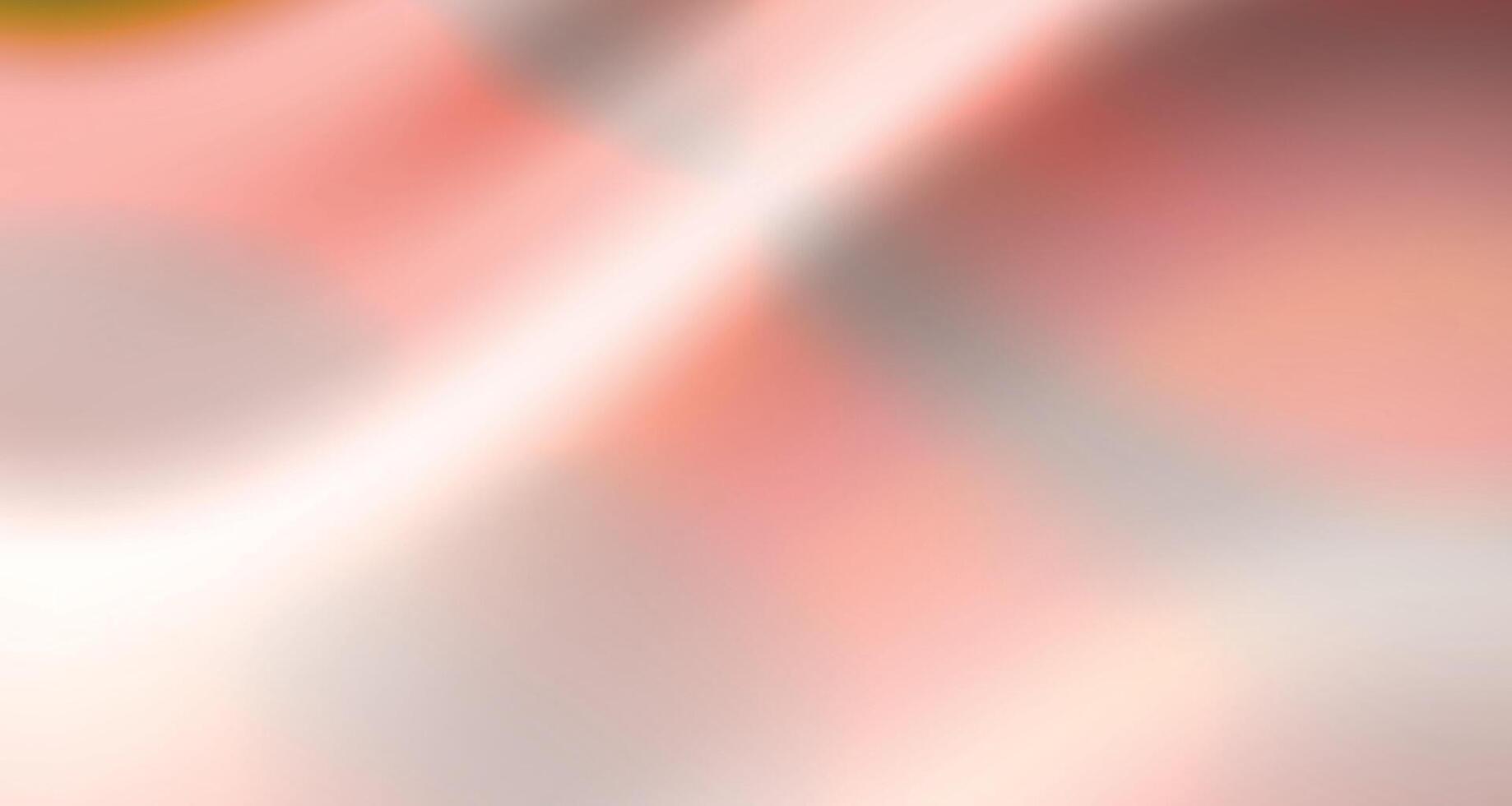 Elegant Blurred Pink and Orange Abstract Wave Background with Soft Gradient Flow and Gentle Light Streaks for Modern Design Themes vector