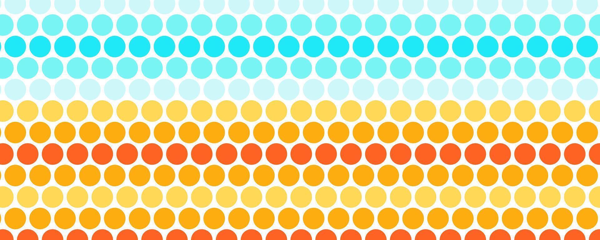 colorful abstract dot pattern background. template summer concept vector