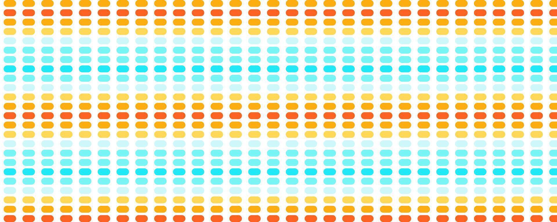 colorful abstract dots pattern background. template summer concept vector