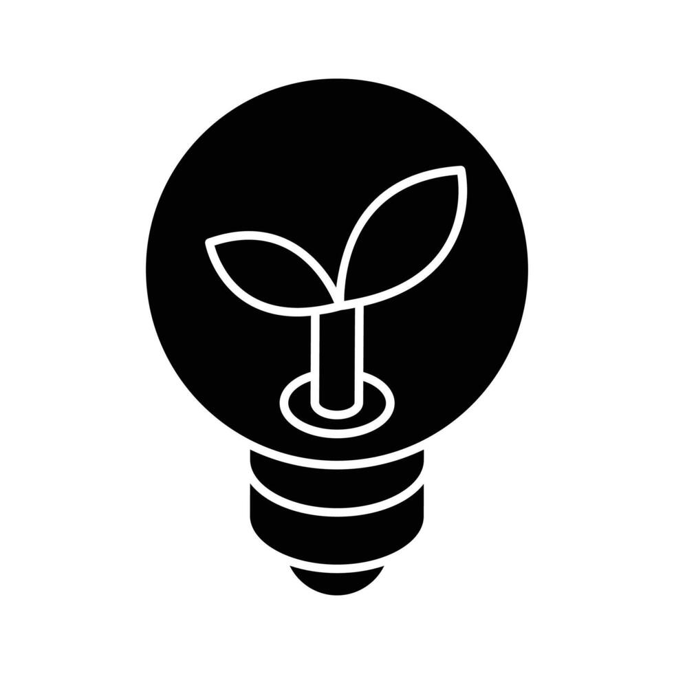 A premium isometric glyph icon of science innovation vector