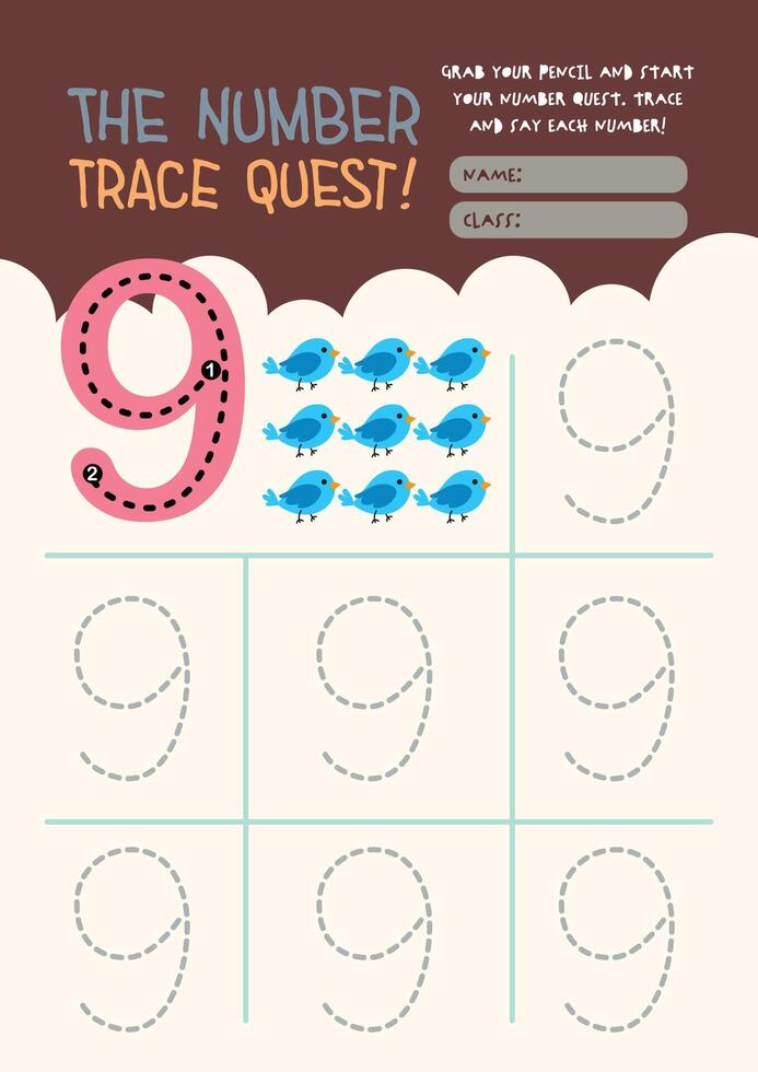 Fun printable worksheet with kawaii illustrations for kids to identify circle and write the name of each object vector