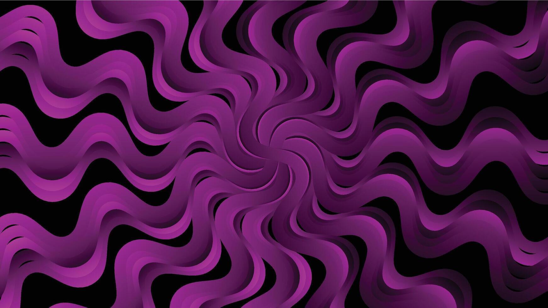 Vivid color shape abstract background with bold black accents perfect for stylish digital art and modern creative design vector