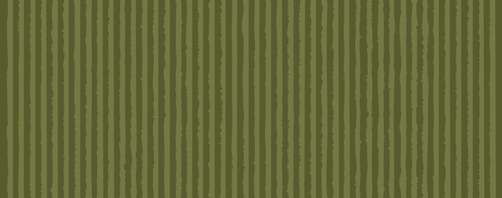 Stylized design featuring vertical dark green stripes with a textured effect. Ideal for decorative backgrounds, branding, fashion prints, and contemporary digital artwork vector