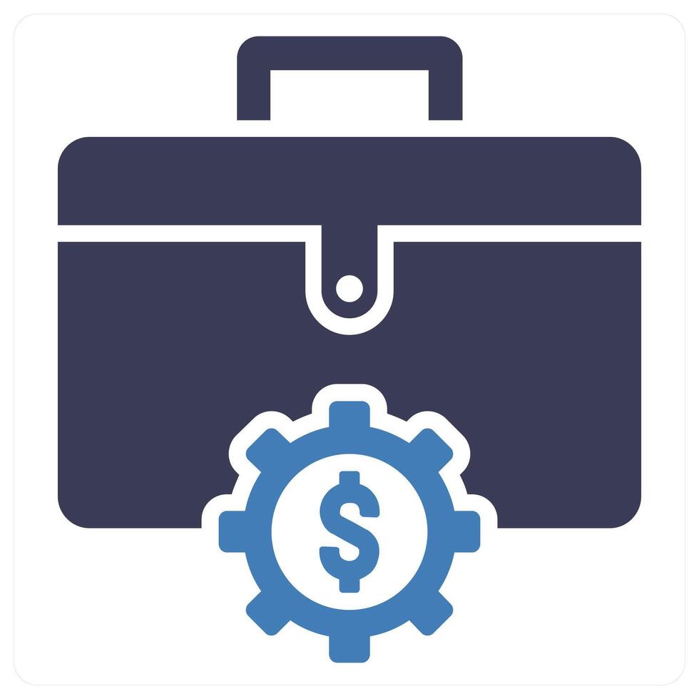 Bootstrap icon concept in blue color vector
