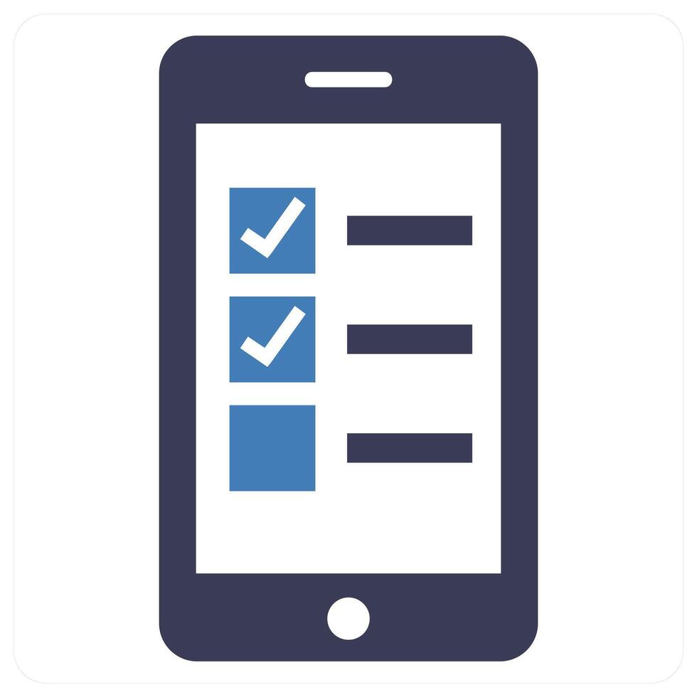 Checklist and task vector