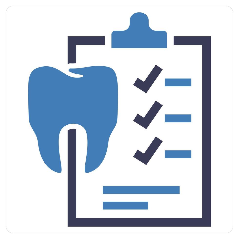 Dental Checkup and checkup vector