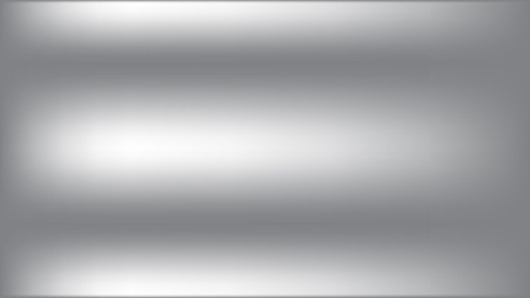 Soft Grey Gradient Background - Blurred Smooth Silver Texture vector