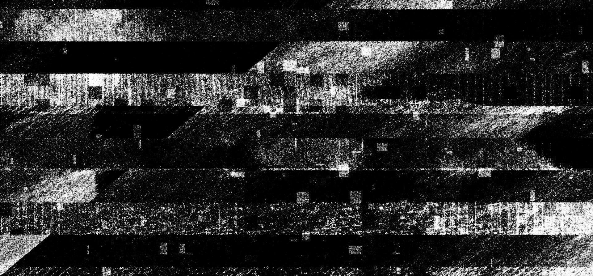 Film filter style background with noticeable errors and artifacts during an experimental visual format exploration. vector