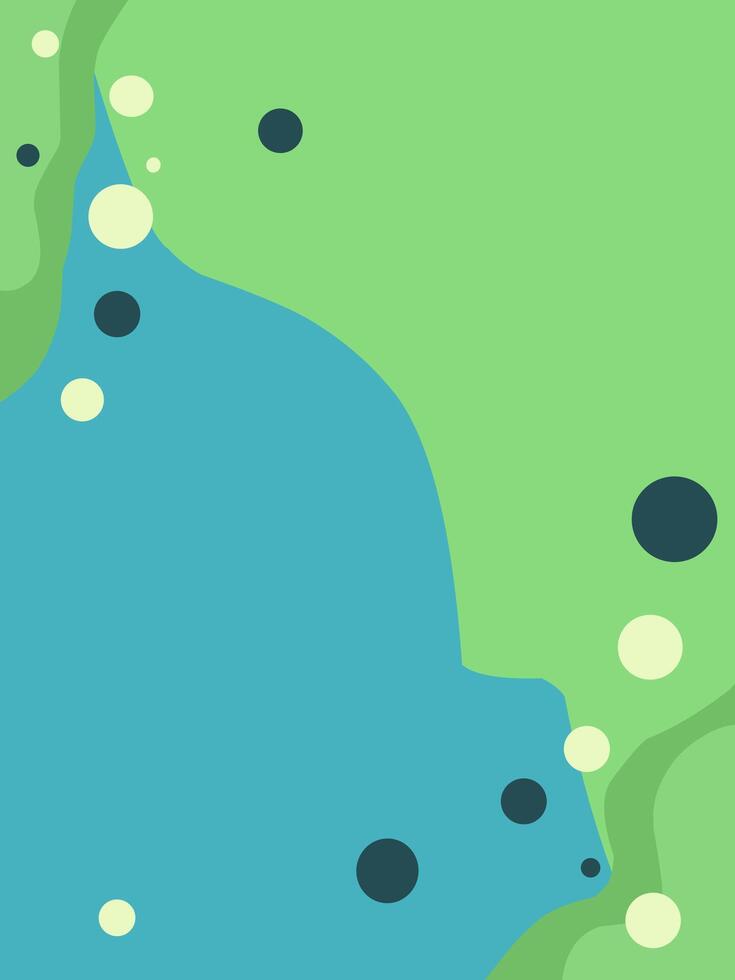 Pastel and dark tone abstract design vector