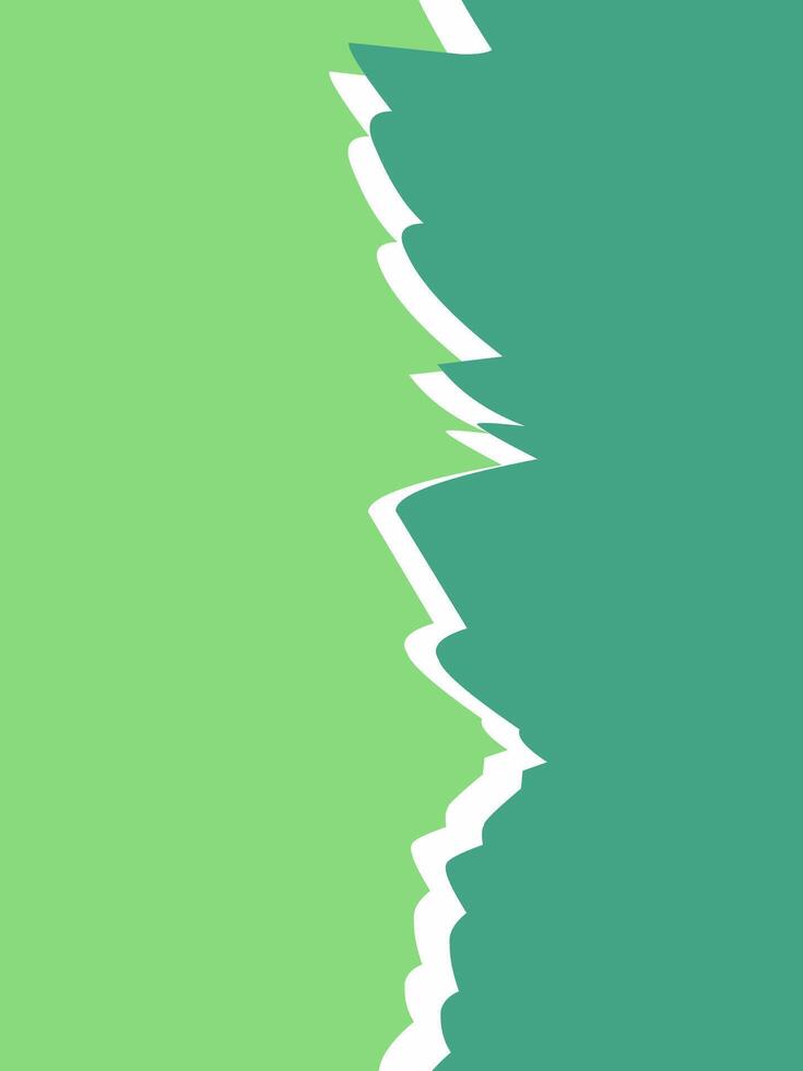 Abstract art with bold color blocks vector