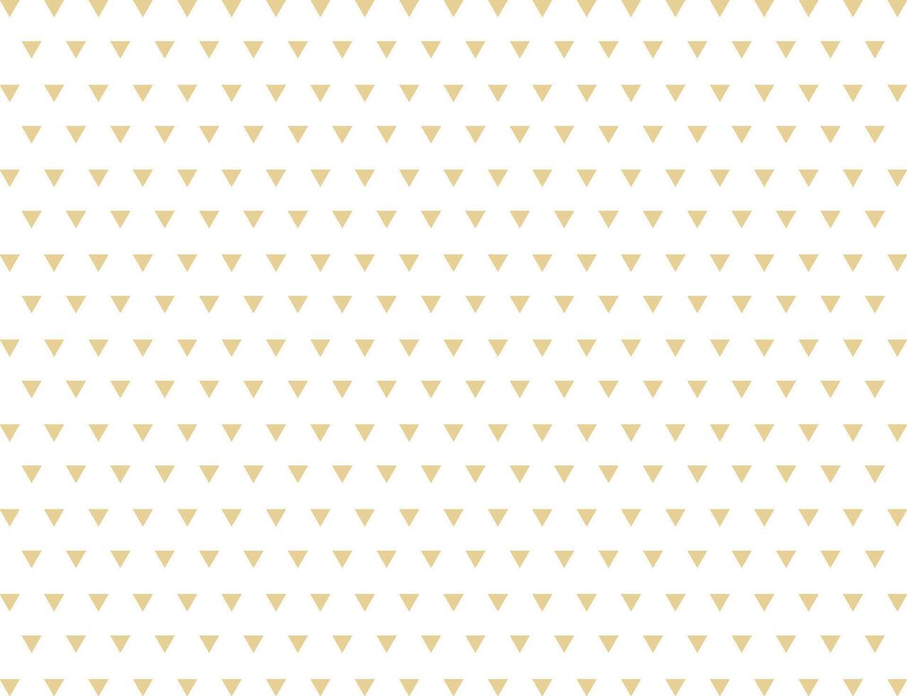 Beige triangles pattern vector