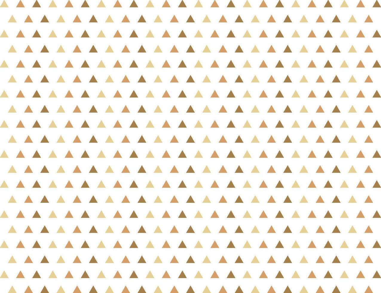 Beige triangles pattern abstract background vector