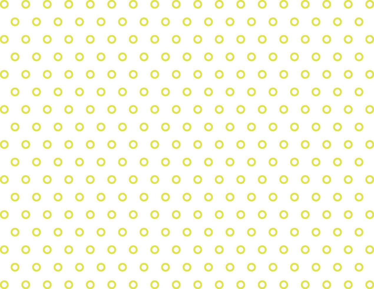 Yellow dots geometric pattern vector