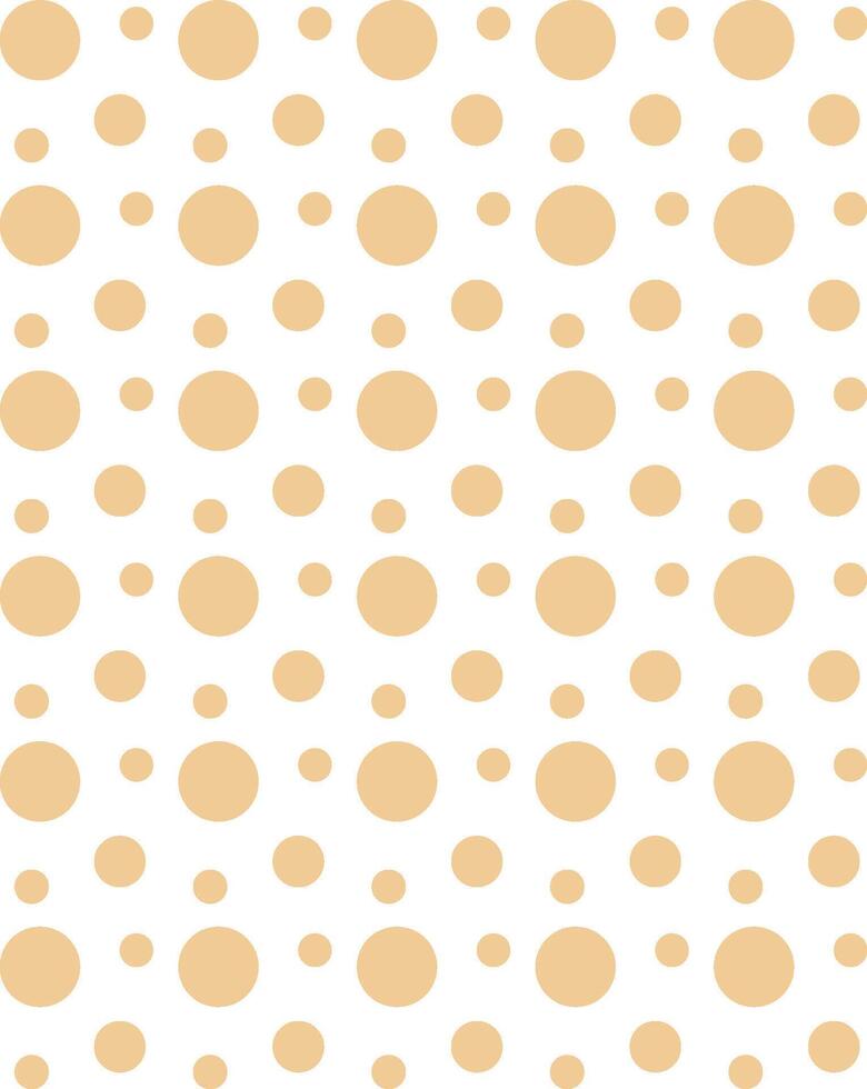 Beige circles pattern vector