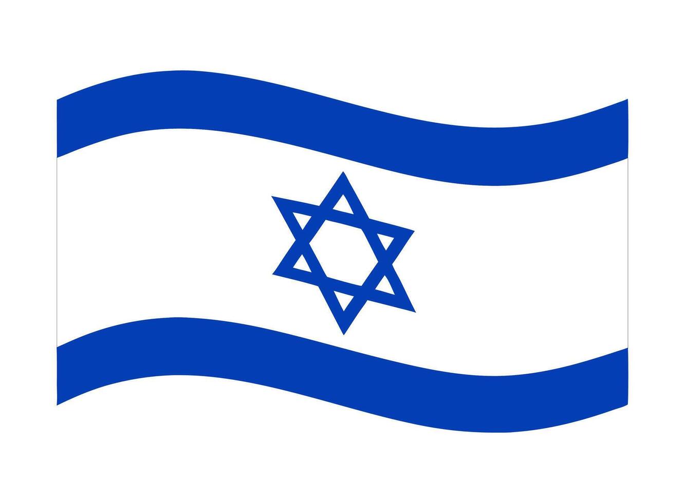 A Israel Flag vector