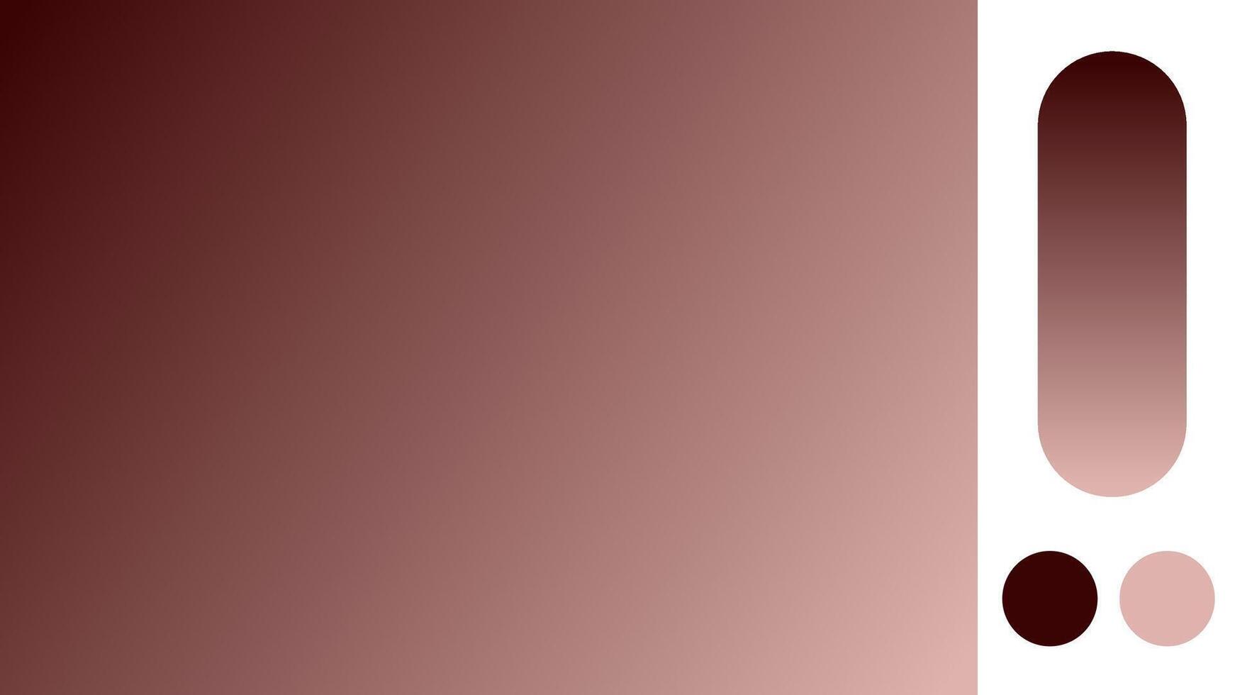 Black and Dusty Rose gradient background with light blurred pattern. Abstract illustration with gradient blur design. Blurred colored abstract background. Colorful gradient illustration vector