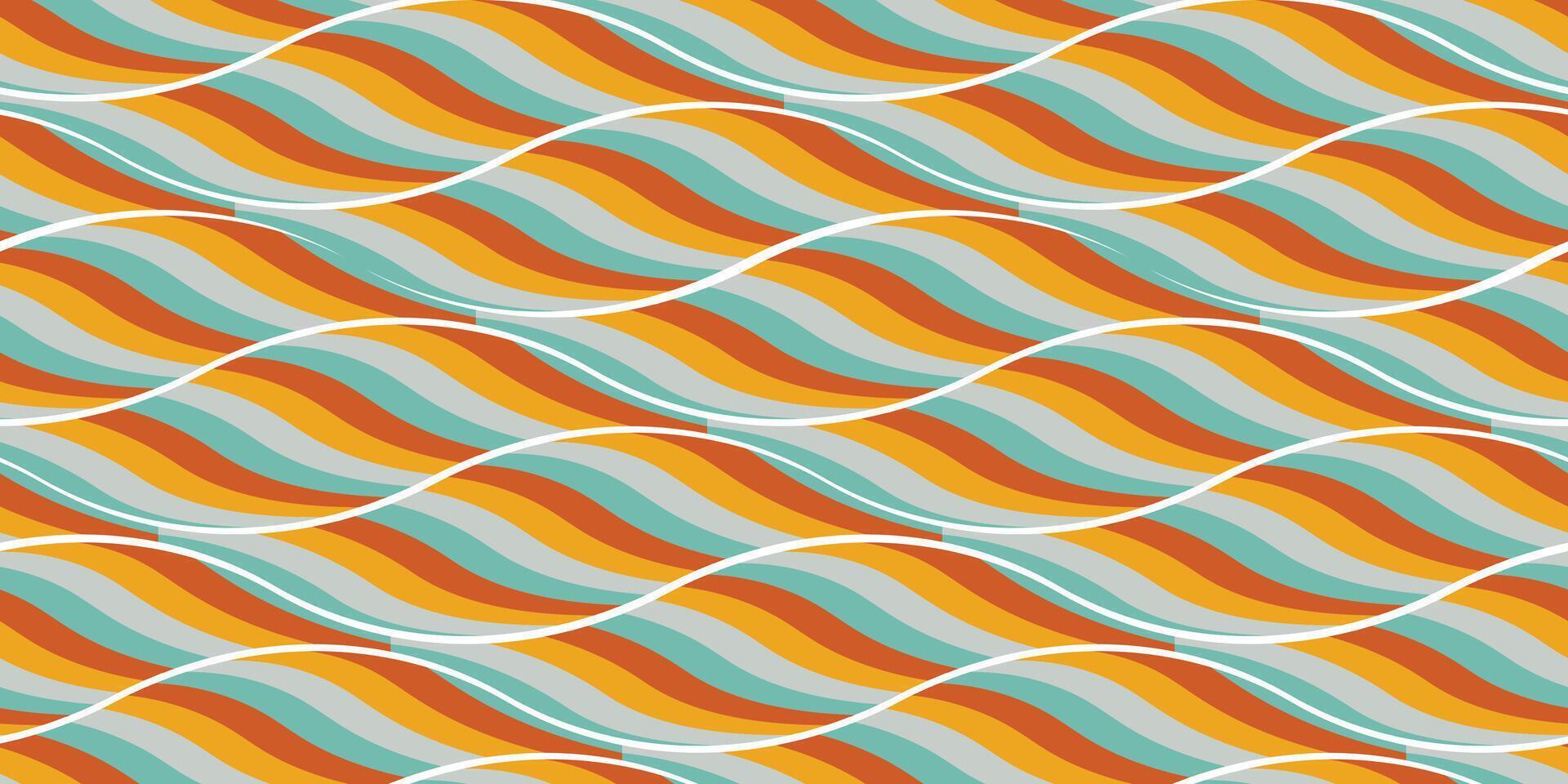 abstract pattern background, abstract geometric background with retro color, stripes pattern vector