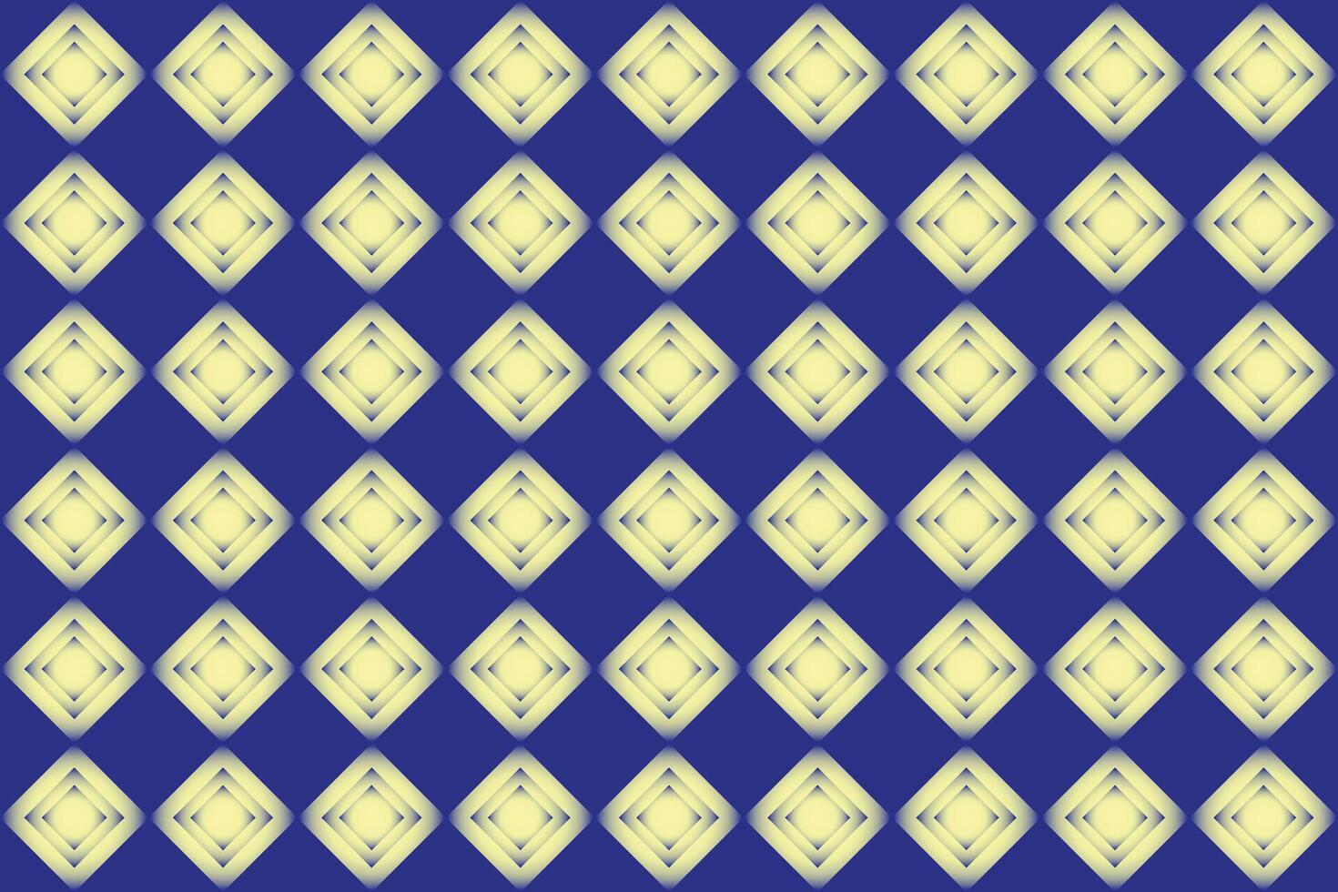 blue geometric repeatable yellow gradient tile pattern for wallpaper textile design. vector