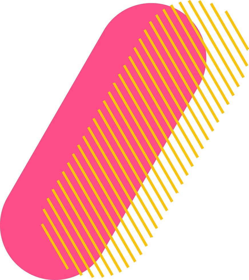 Geometric forms in Memphis design vector