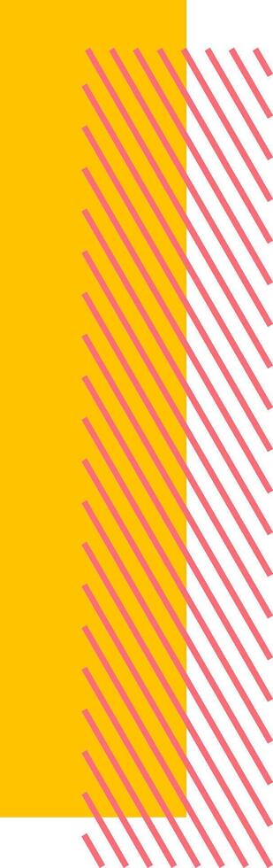 Geometric elements in retro Memphis look vector