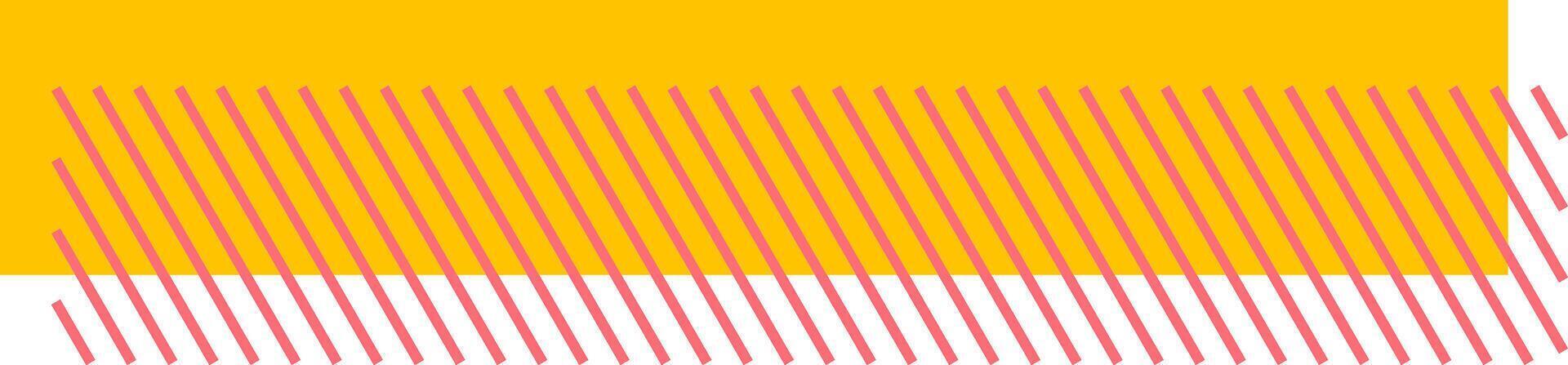 Creative Memphis geometric pattern vector