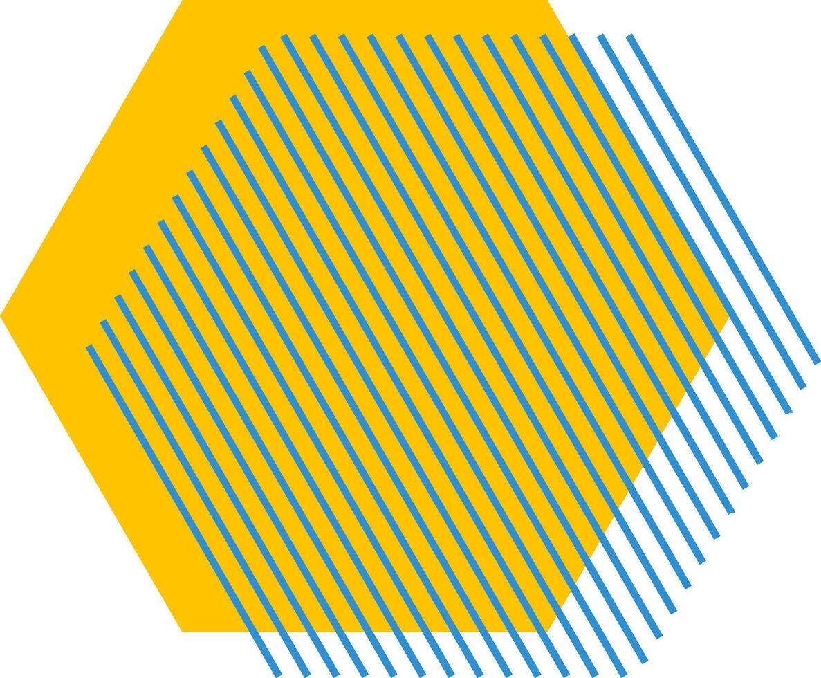 Graphic Memphis style layout vector
