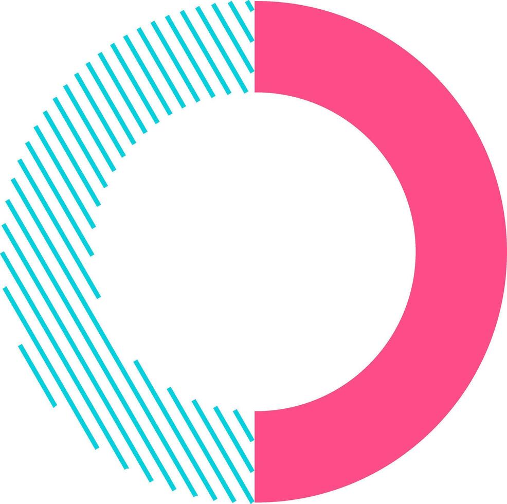 Abstract Memphis inspired visuals vector