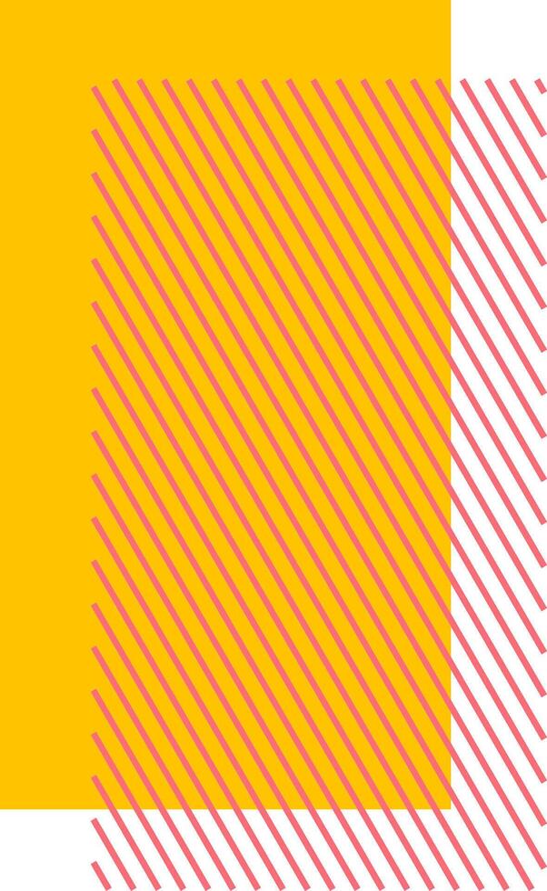 Fun shapes in Memphis design vector
