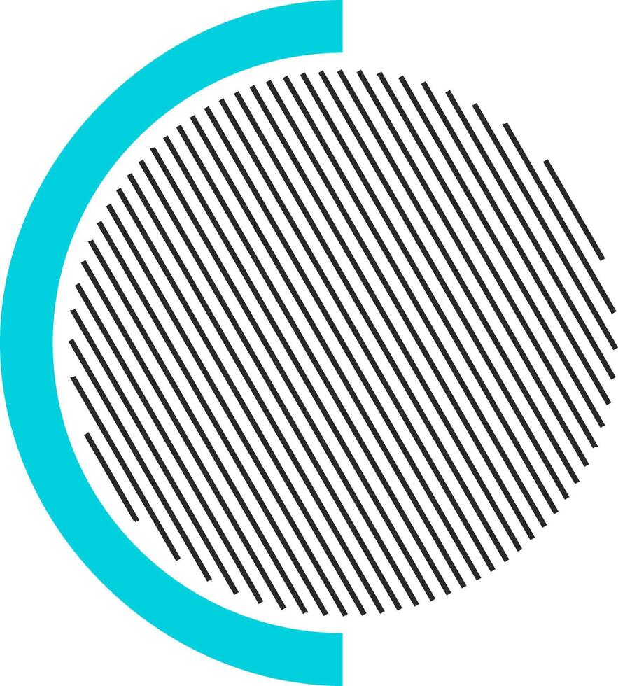 Classic Memphis design geometry vector