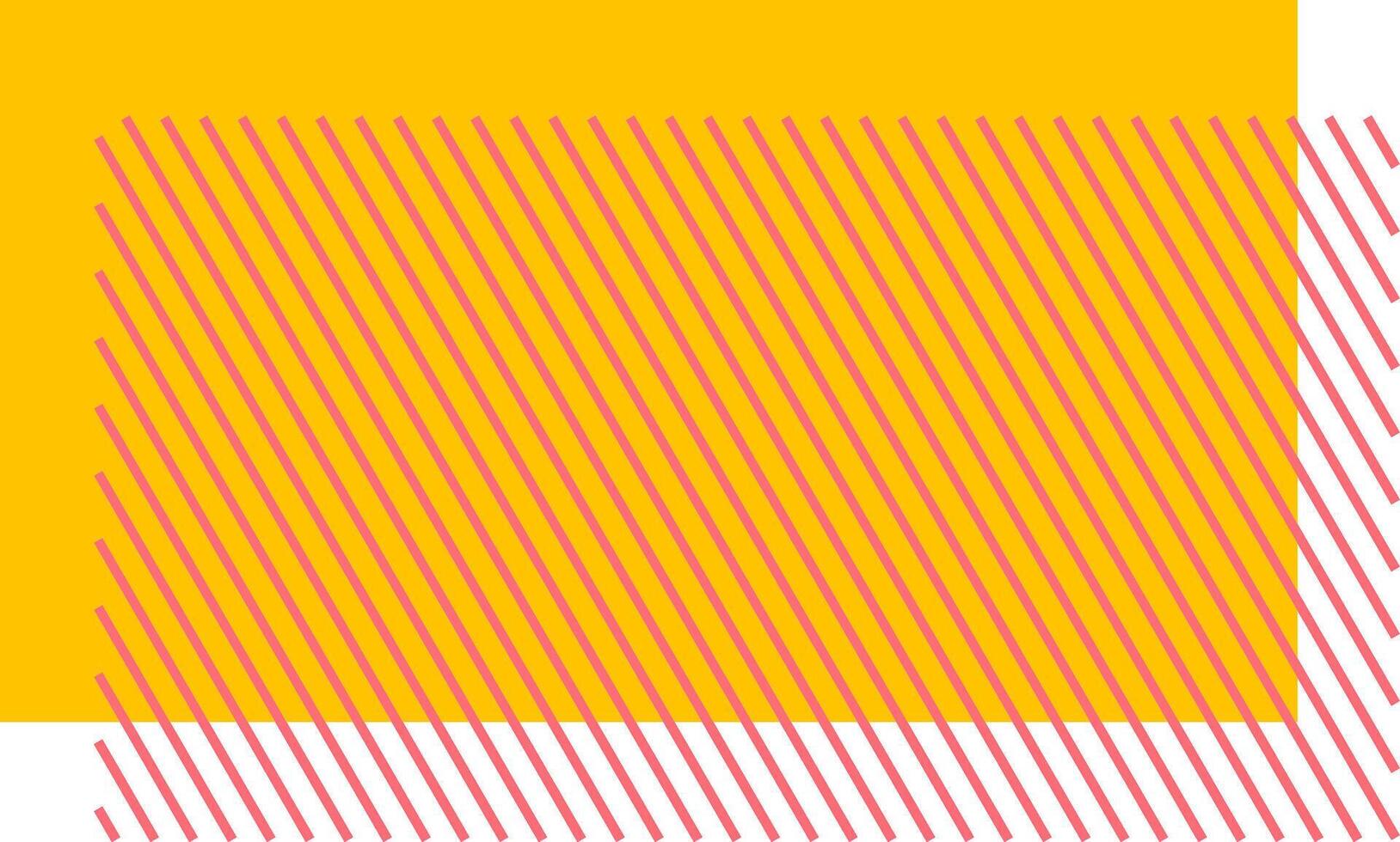 Memphis design with abstract geometry vector