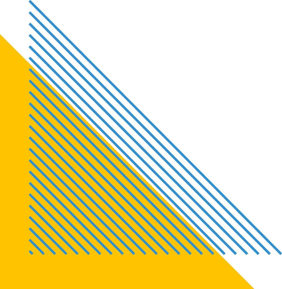Simple geometric Memphis composition vector