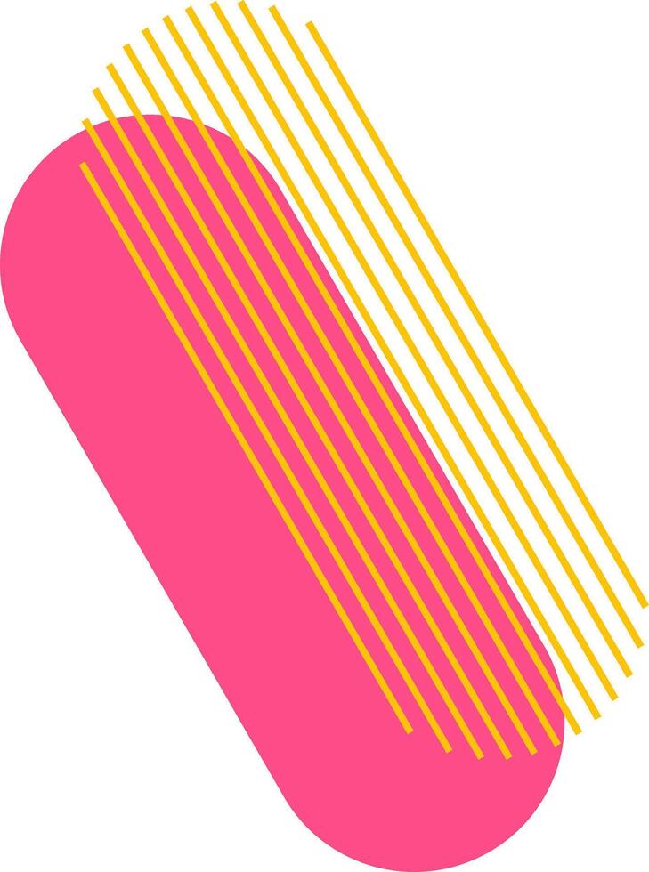 Retro Memphis inspired patterns vector
