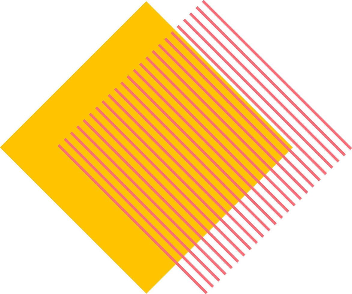 Contemporary Memphis design forms vector