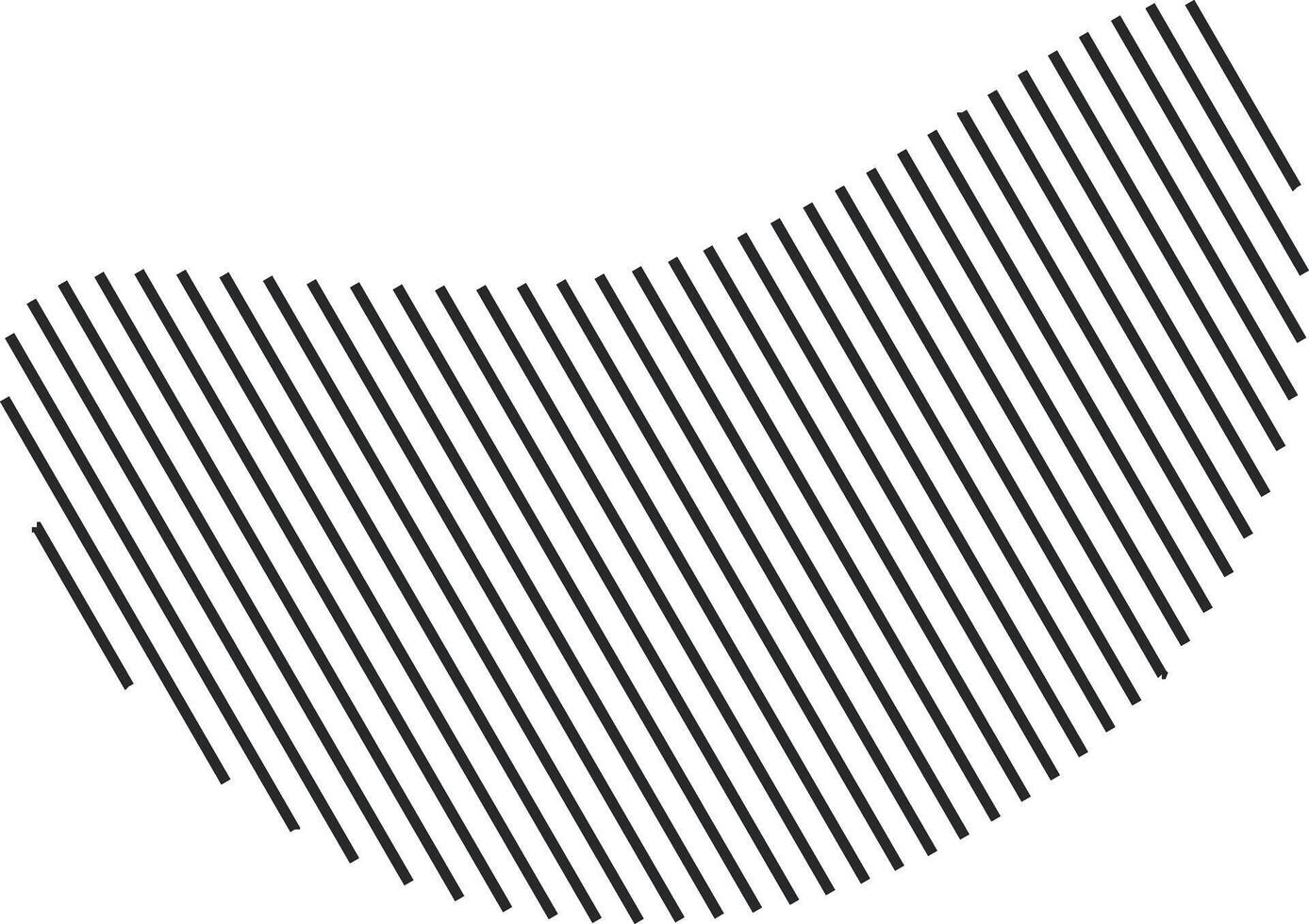 Abstract graphic with stripe patterns running diagonally vector
